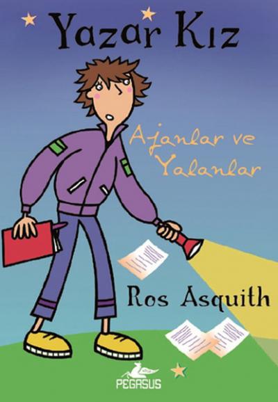 Yazar Kız 3 - Ajanlar ve Yalanlar %30 indirimli Ros Asquith