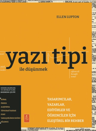 Yazı Tipi İle Düşünmek-Thinking with Type Ellen Lupton