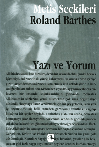 Yazı ve Yorum - Metis Seçkileri Roland Barthes