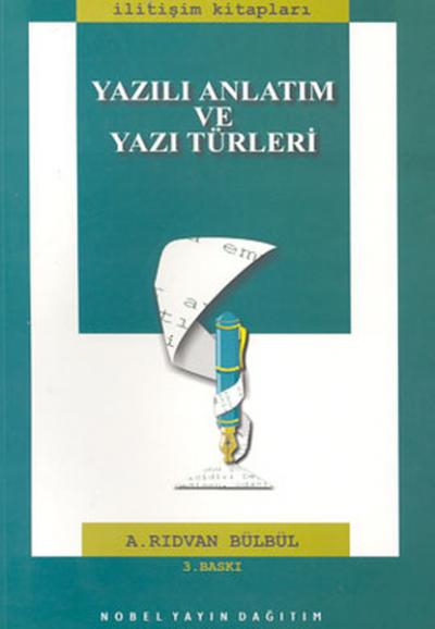 Yazılı Anlatım ve Yazı Türleri %6 indirimli A. Rıdvan Bülbül