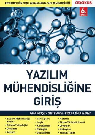 Yazılım Mühendisliğine Giriş Timur Karaçay