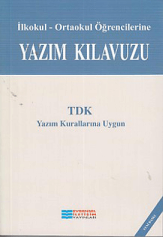 Yazım Kılavuzu - İlköğretim Öğrencileri İçin Rüştü Aydoğan