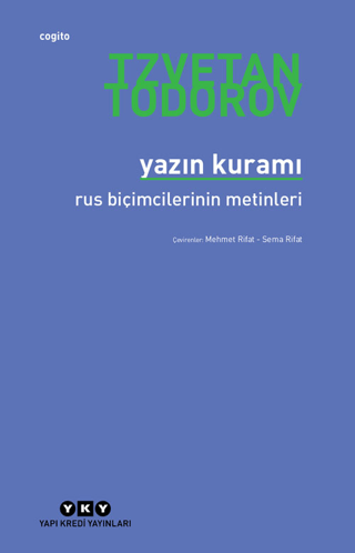 Yazın Kuramı - Rus Biçimcilerin Metinleri %29 indirimli Tzvetan Todoro