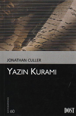 Yazın Kuramı %20 indirimli Jonathan Culler