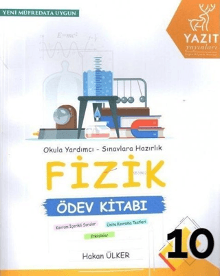 10. Sınıf Fizik Ödev Kitabı Hakan Ülker