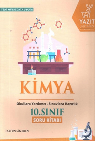 2019 10. Sınıf Kimya Soru Kitabı Tayfun Sözeren