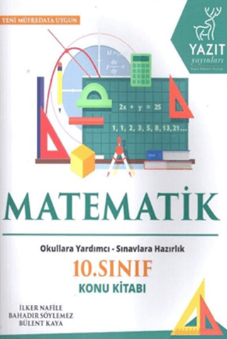 2019 10. Sınıf Matematik Konu Kitabı İlker Nafile