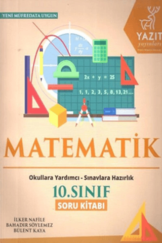 2019 10. Sınıf Matematik Soru Kitabı İlker Nafile