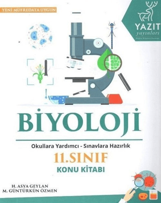 11. Sınıf Biyoloji Konu Kitabı 2019 Hatice Asya Geylan