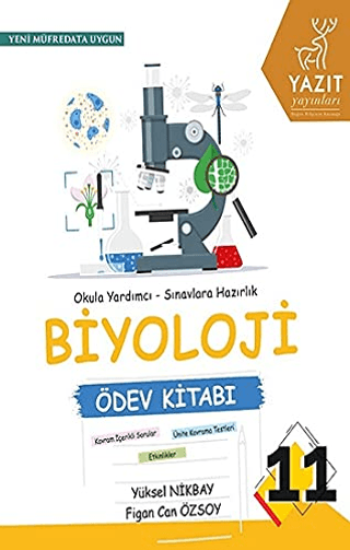 11. Sınıf Biyoloji Ödev Kitabı Yüksel Nikbay