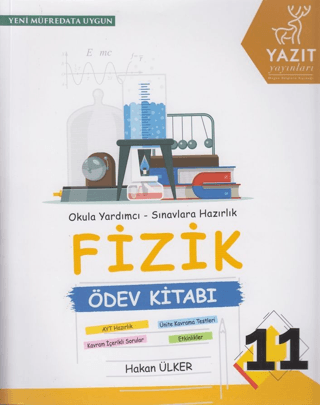 11. Sınıf Fizik Ödev Kitabı Hakan Ülker