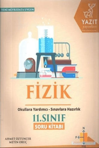 2019 11. Sınıf Fizik Soru Kitabı Ahmet Öztuncer