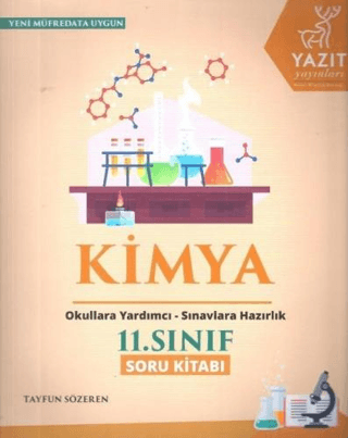 2019 11.Sınıf Kimya Soru Kitabı Tayfun Sözeren