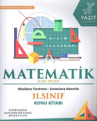 2019 11. Sınıf İleri Düzey Matematik Konu Kitabı İlker Nafile