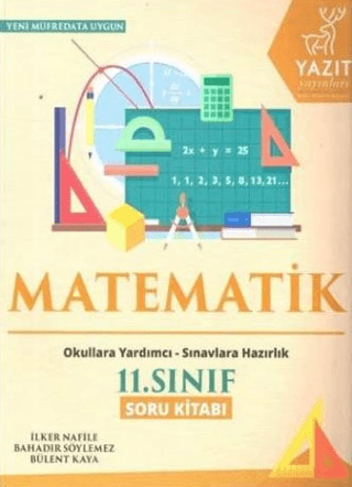 11. Sınıf Matematik Soru Kitabı 2019 İlker Nafile