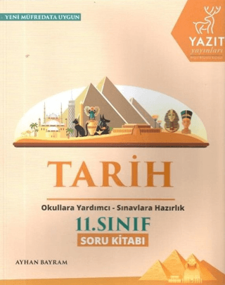 2019 11.Sınıf Tarih Soru Kitabı Ayhan Bayram