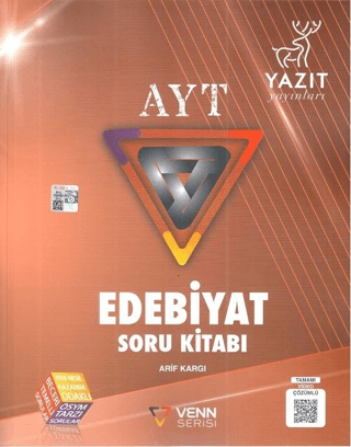 Venn AYT Edebiyat Soru Kitabı Arif Kargı