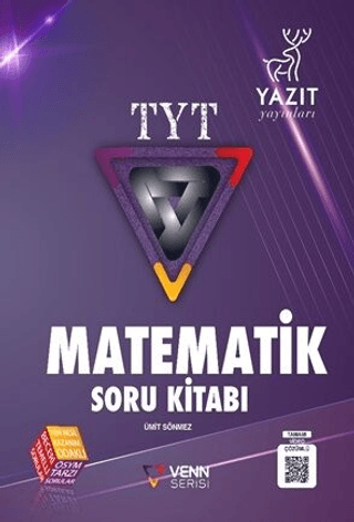 Venn TYT Matematik Soru Kitabı Ümit Sönmez