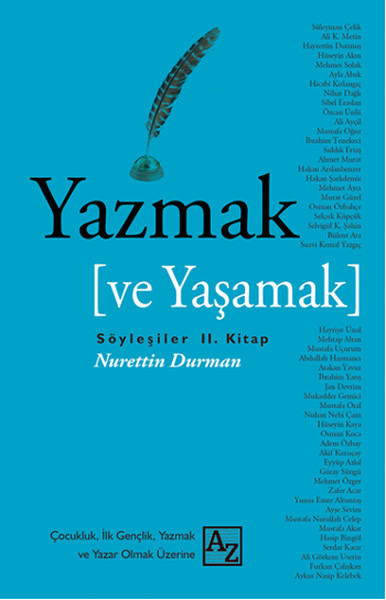 Yazmak ve Yaşamak Nurettin Durman