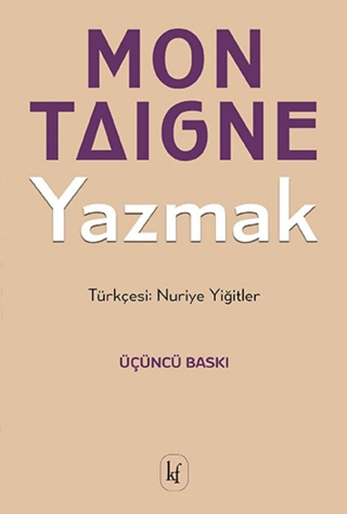 Yazmak %22 indirimli Montaigne