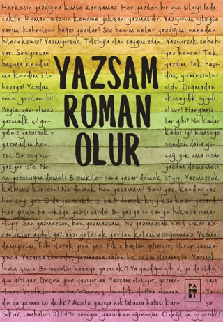 Yazsam Roman Olur Songül Bakar