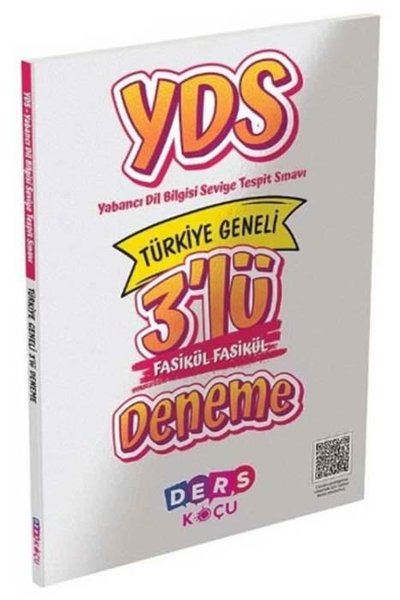 YDS 3'lü Fasikül Fasikül Deneme Kolektif