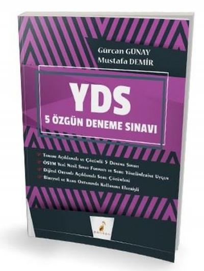 YDS 5 Özgün Deneme Sınavı Gürcan Günay