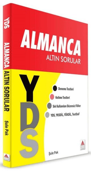 YDS Almanca Altın Sorular Şule Pak