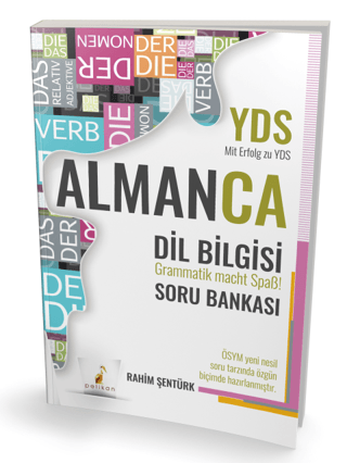 YDS Almanca Dil Bilgisi Soru Bankası Rahim Şentürk