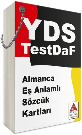 Almanca Eşanlamlı Sözcük Kartları %15 indirimli Şule Pak