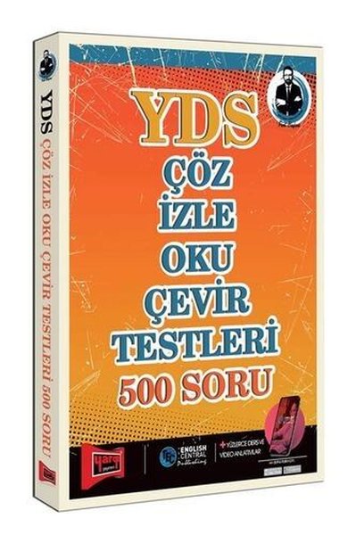 YDS Çöz İzle Oku Çevir Testleri 500 Soru Kolektif