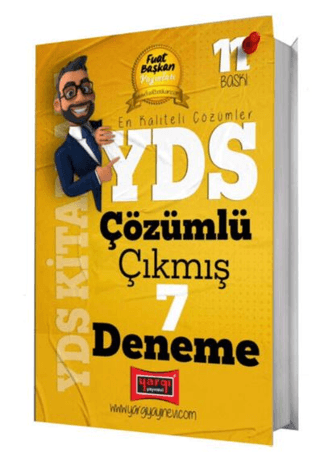 YDS Çözümlü Çıkmış 7 Deneme Fuat Başkan