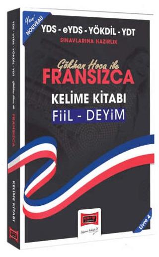 YDS eYDS YÖKDİL YDT Gökhan Hoca İle Fransızca Kelime Kitabı (Fiil - De