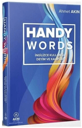 YDS Handy Words İngilizce Kullanışlı Deyim ve Kalıplar Ahmet Akın