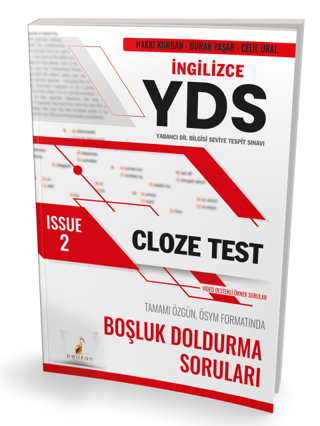 YDS İngilizce Vocabulary and Grammar Issue 2 Burak Yaşar