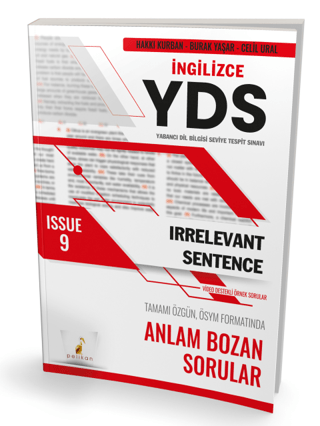 YDS İngilizce Vocabulary and Grammar Issue 9 Burak Yaşar