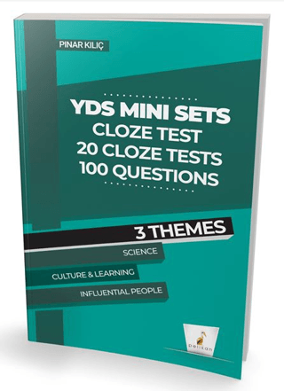 YDS Mini Sets Cloze Test - 20 Cloze Tests 100 Questions Pınar Kılıç