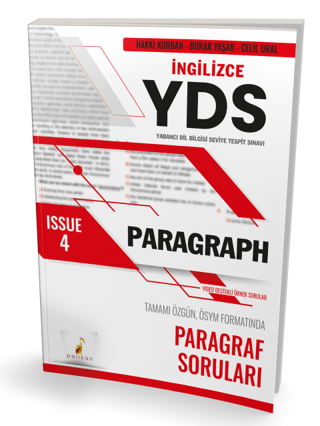 YDS İngilizce Vocabulary and Grammar Issue 4 Burak Yaşar