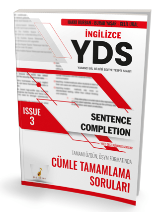 YDS İngilizce Vocabulary and Grammar Issue 3 Burak Yaşar