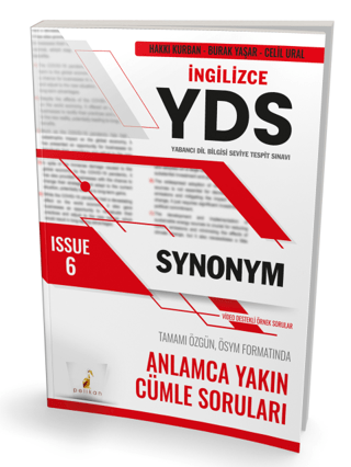 YDS İngilizce Vocabulary and Grammar Issue 6 Burak Yaşar