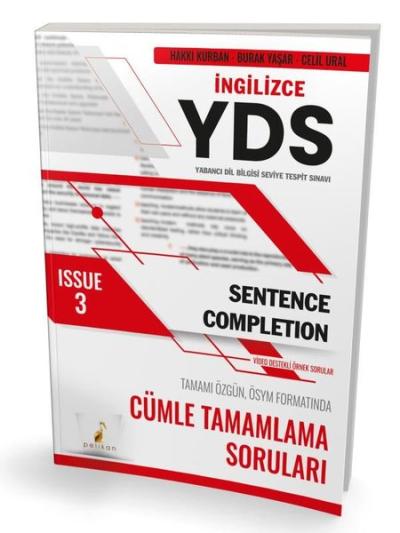 YDS İngilizce Vocabulary and Grammar Issue 3 Burak Yaşar