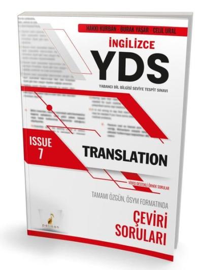 YDS İngilizce Vocabulary and Grammar Issue 7 Burak Yaşar