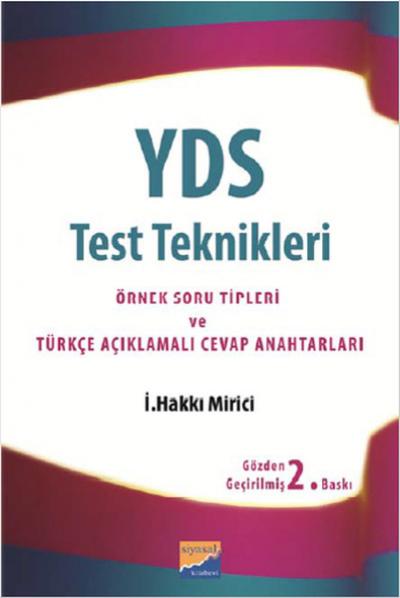 YDS Test Teknikleri %10 indirimli İ. Hakkı Mirici