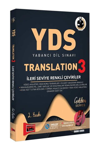 YDS Translation 3 İleri Seviye Renkli Çeviriler Fuat Başkan