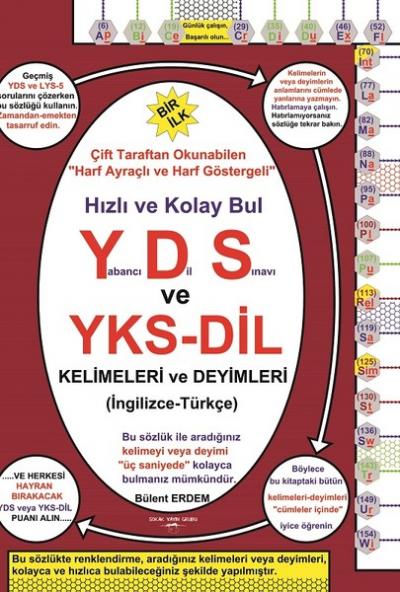 YDS ve YKS-Dil Kelimeleri ve Deyimleri (İngilizce-Türkçe) Bülent Erdem