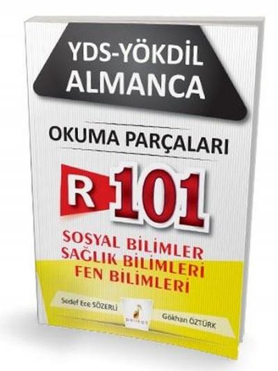 YDS YÖKDİL Almanca R101 Okuma Parçaları / Sosyal Bilimler - Sağlık Bil