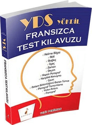 YDS YÖKDİL Fransızca Test Kılavuzu Yeliz Demirhan