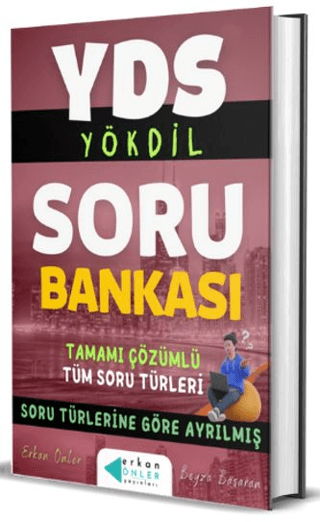 YDS - YÖKDİL Soru Bankası - Tamamı Çözümlü (Ciltli) Beyza Başaran