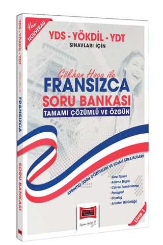 YDS-YÖKDİL-YDT Gökhan Hoca İle Fransızca Soru Bankası Gökhan Yılmaz