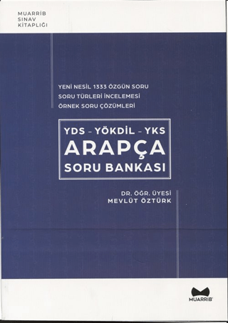 YDS-YÖKDİL-YKS Arapça Soru Bankası Mevlüt Öztürk